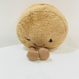 Jellycat Chocolate Macaron Mona Plush Amuseables Candy Treat London Soft 6"